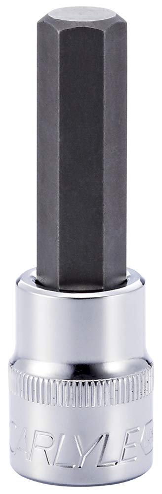 Carlyle Hand Tools Socket - Hex Metric Standard - 3/8" Dr - 12 mm