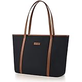 CHICECO Basic 14-Inch Laptop Work Tote Bag for Women - Oxford Nylon / 16.5-Inch Length