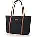 CHICECO Basic 14-Inch Laptop Work Tote Bag for Women - Oxford Nylon / 16.5-Inch Length