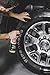 Adam's Tire Shine 16oz - Achieve A Premium, Lustrous, Dark, Long Lasting Shine - Apply with A Spray to Our Pro Tire Hex Applicator for A Non-Greasy, No Sling Formulation Dressing