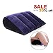 EMPHY Inflatable Magic Sex Pillow for Adult Games,Sex Cushion for Couple, Sex Toys Position Support Wedge Body Cushion (Triangle)