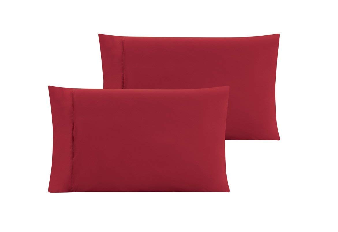 Amazon.com: Travel Pillow Case 12x16 Size Natural Cotton ...