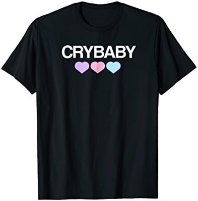 Pastel Goth TShirt BoutiqueKawaii Aesthetic Tees For Gothic Girls, Crybaby Tshirt T-Shirt