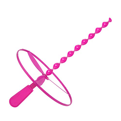 kizh Twisty Pull String Flying Saucers Helicopters Toys, Classic Game, Nostalgic Game 40 Packs