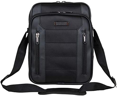 Kenneth Cole Reaction Keystone 1680d Polyester Single Compartment 12" Laptop/Tablet Case, Black 4 Kenneth Cole Reaction Keystone 1680d Polyester Single Compartment 12" Laptop/Tablet Case, Black