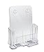 Source One Large Brochure Holder 8.5 x 11 Inches with Business Card Holder (LG-BRO-BC)
