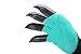 Garden Genie Gloves By Grandfluence: A Pair Of Durable Digging And Planting Gloves With Plastic Finger Claws – Heavy Duty And Breathable Hand Protection For Gardening And Pruning Thorny Roses