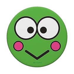 Keroppi Open Face PopSockets Stand for Smartphones
