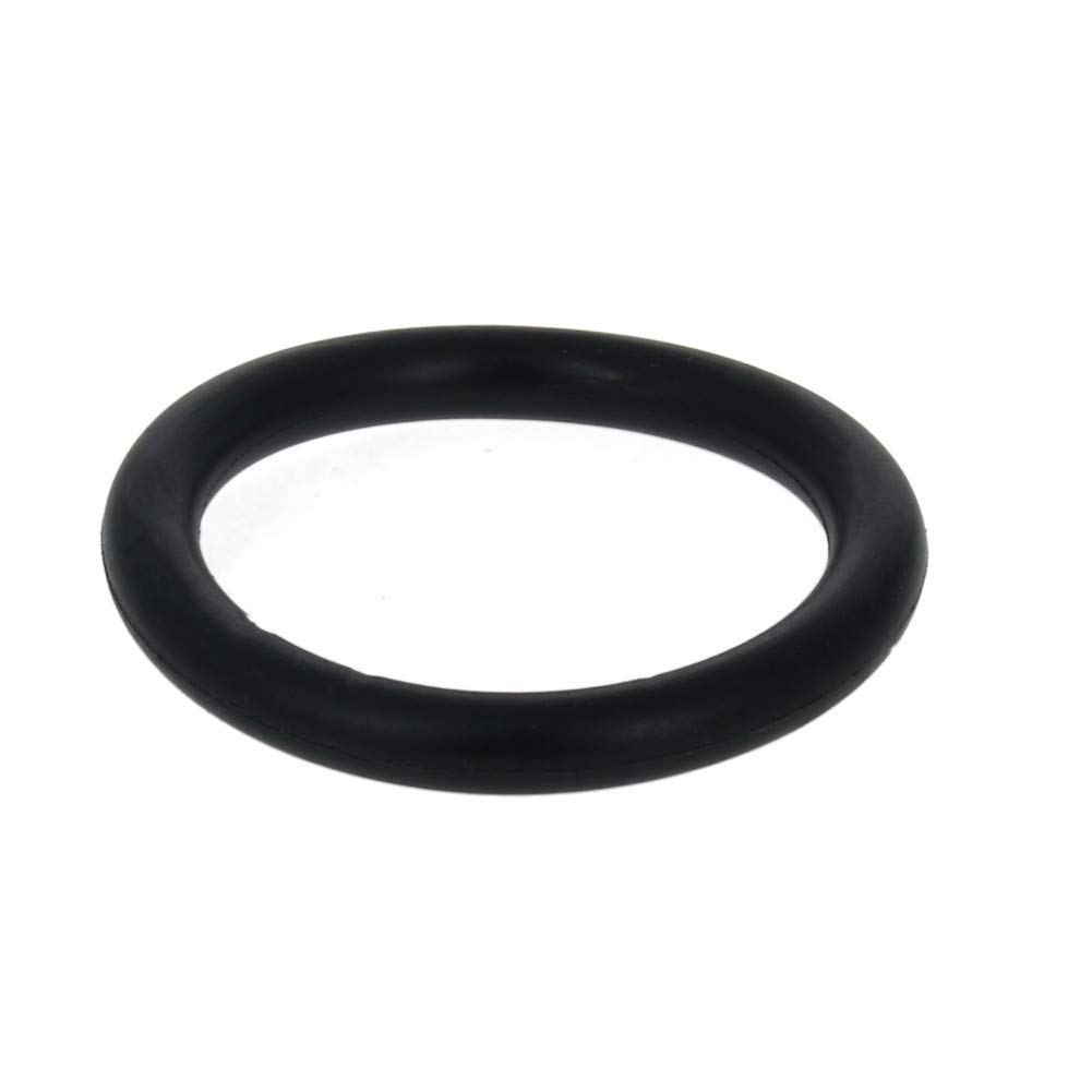 Othmro 10 Pcs Nitrile Rubber O-Rings, 42mm OD 32mm ID 5mm Width, Rubber Washers Metric Buna-N Sealing Gasket Rings, Black