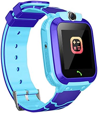 S12 Kids Intelligent Watch LBS Smartwatches Children's Watch Call Location Finder Locator Tracker Anti Lost Monitor Kids' Gift