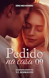Livro Pedido na casa 09 (Meu número)