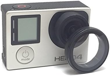 RIDIC Lens Protector UV Filter for GoPro HERO 3/3+/4 Cameras