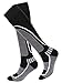 Andorra Air Cushioned Merino Wool Full Terry Ski Socks - For Men, Women, & Kids