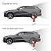 POMFW Blind Spot Mirror, 2 inch Rearview Convex Side Mirrors for Cars SUV Truck Van Stick on 3M Adhesive, Rear View HD Glass Frameless Sway Rotate adjustable Wide Angle 2PCS (Round)