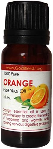 GodBlessU Orange Essential Oil, Pure 10ml.
