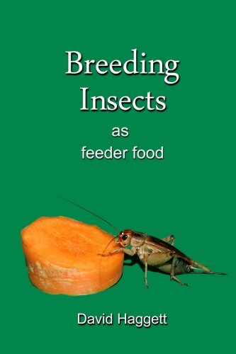 Breeding Insects as feeder food by David Haggett