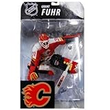 McFarlane Toys NHL Sports Picks Series 19 Action Figure Grant Fuhr (Calgary Flames) Red Jersey