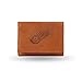 NHL Detroit Red Wings Embossed Genuine Leather Trifold Wallet