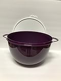 Tupperware Jumbo 59 Cup Thatsa Bowl in Deep Purple