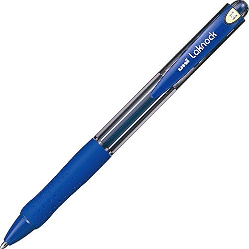 Uni-Ball Sn100/14 B Laknock Ballpoint Pen – Extra Wide