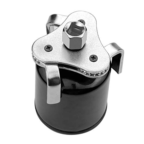 Adjustable Oil Filter Wrench Remover Use From 21/2 inch to 4.5 inch