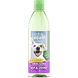 Tropiclean Fresh Breath Water Additive Plus Hip & Joint, 16 oz