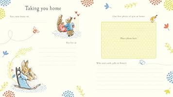 peter rabbit memory book