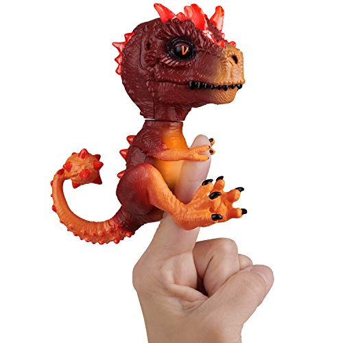 orange t rex toy