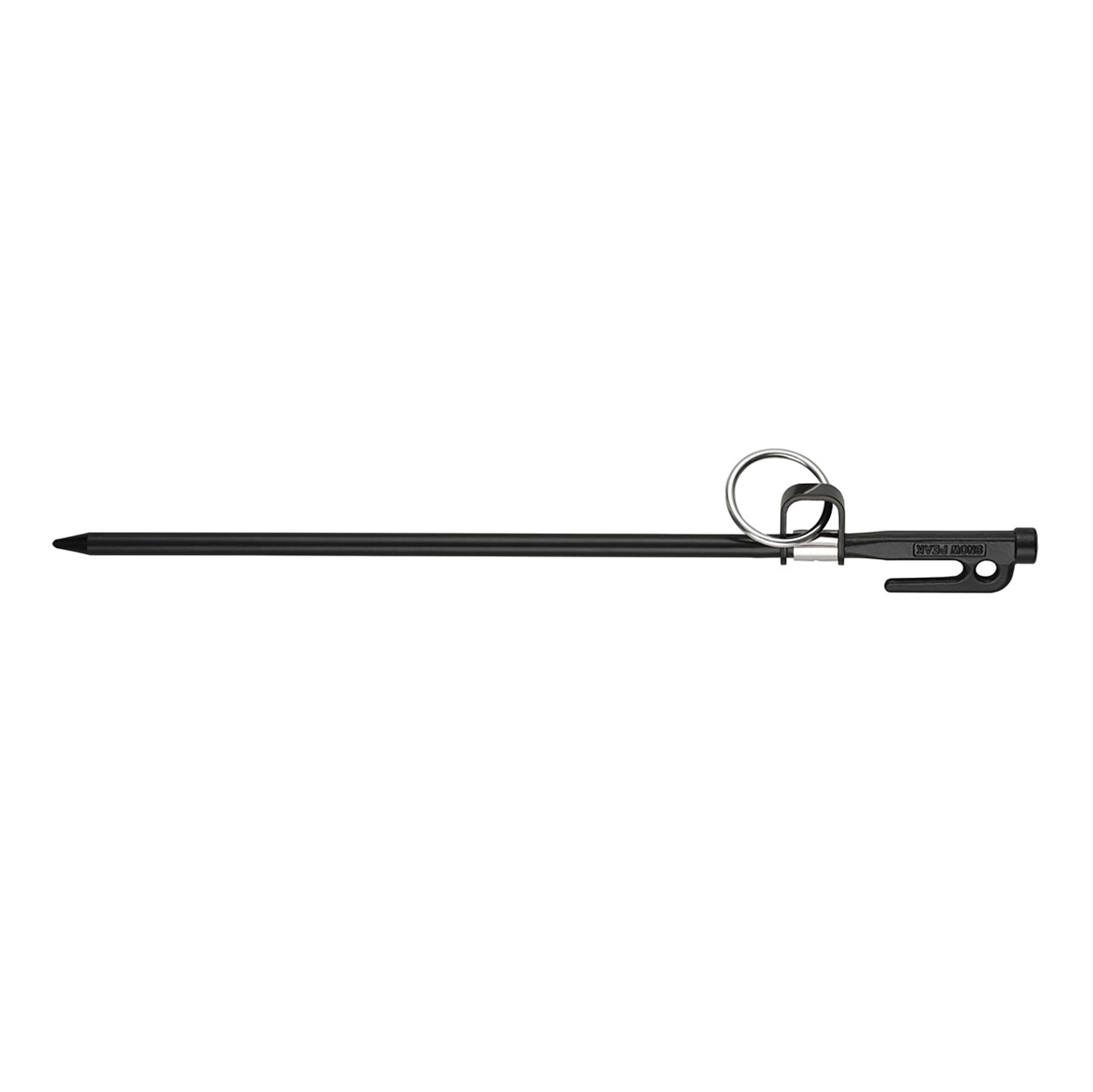Snow Peak Dog Anchor, 50cm, Black, Stainless Steel Dog walking utensil for home, camping & outdoors