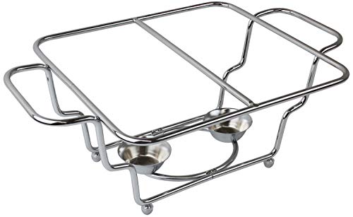 Stainless Double Warming Buffet Food Container Chafing Dish Chafer 1.5 L - Thumbnail 5