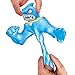 POG Boys Heroes of Goo JIT Zu (Bonus Exclusive SPIRLIE Pen) Stretchy Shark Action Figure, Thrash