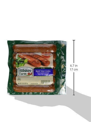 3 Hillshire+Farm+Smoked+Sausage+Links