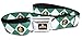Power Rangers Logo Ranger Diamonds Adult Seatbelt Belt (One Size, Green)