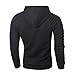 GOVOW Men's Outerwear Light Hooded Sweatshirt