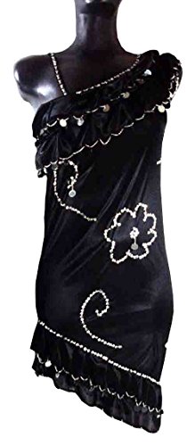 Belly Dance Galabeya Iskandarani Abaya Dress Costume Baladi Egypt Handmade 407