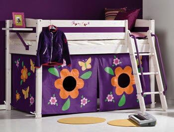 shorty mid sleeper bed
