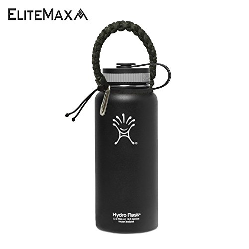 Best Water Bottle Handle Detachable into Paracord Bracelet Fits
