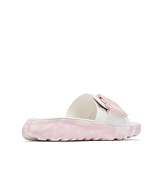 Columbia Womens Peakfreak Roam Slide, Sea Salt/Pink