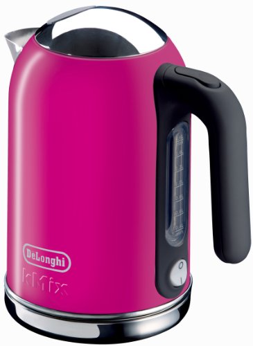 DeLonghi Kmix 54-Ounce Kettle, Magenta
