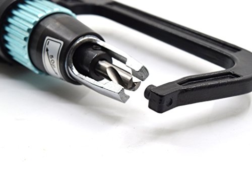 Air Car Welding Spot Weld Drill 6.5mm 8mm Hsco Drills Pneumatic Spot Weld Drill Gun W/Hook Remove Eraser