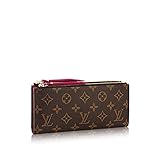Fashion Classic Flower Letter ADELE Wallet Brown