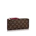 Fashion Classic Flower Letter ADELE Wallet Brown