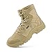 FREE SOLDIER Outdoor Men's Lightweight Desert Tactical Boots Durable Breathable Backpacking Boots