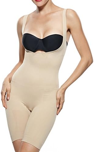 Beilini Women's Shapewear Underbust Body Shaper Tummy Control Bodysuit