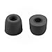 KingYou Premium Replacement Memory Foam Earphone Earbud Tips Isolation for In-Ear Headphones T400 (Black)