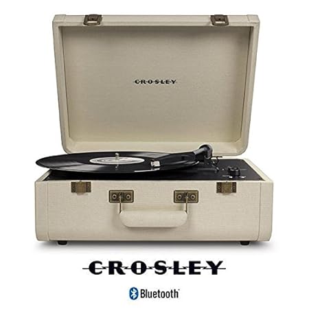 Crosley Portfolio Retro Plattenspieler CR6252A-CR Creme
