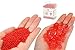 AINOLWAY High Elastic Water Beads Gel Pearls Jelly Crystal Soil for Kids Sensory toys or Vase Fillers 4oz Almost 15,000 Pcs (RED)