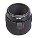 OP/Tech USA Hood Hat – Universal Lens Cap for DSLR & Digital Cameras | Neoprene Camera Lens Hood, Soft Cap for Camera Lens & Protection - Micro (Black) - Made in USA