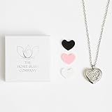 *New* Bliss Diffuser Necklace Aromatherapy Gift Set - 316L Surgical Grade Stainless Steel Hypo-Allergenic Locket Pendant with 24