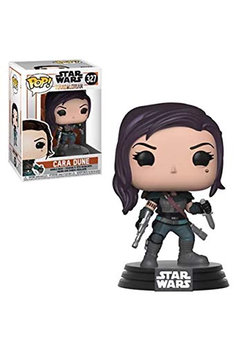 Funko Pop Star Wars: The Mandalorian - Cara Dune Collectible Figure, Standard, Multicolor